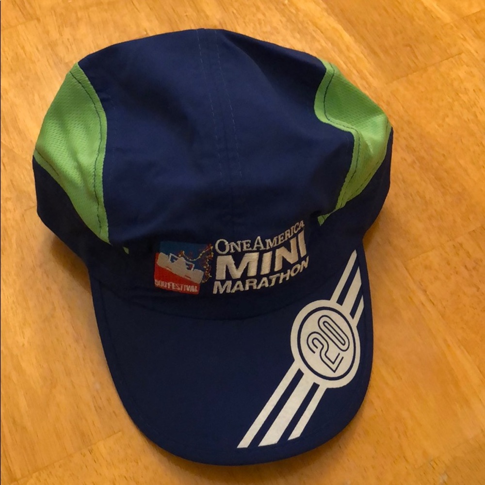 Mini Marathon Hat!🏃‍♂️🏃‍♂️